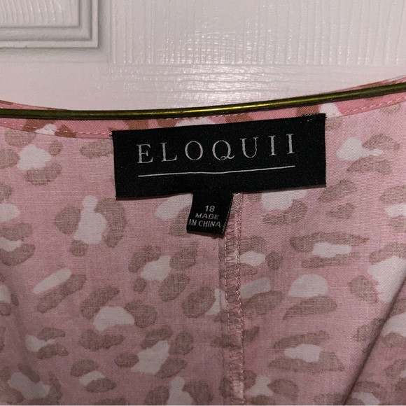 Eloquii blouse - Picture 2 of 5
